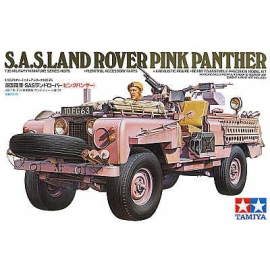 Maqueta SAS ′Pink Panther′ Land Rover