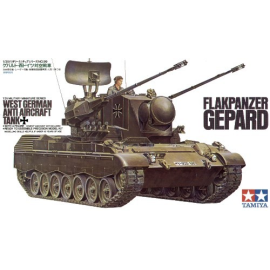 Maqueta Flakpanzer Gepard