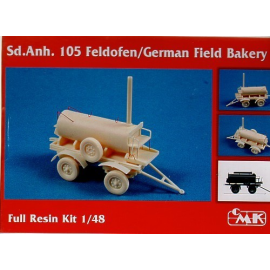 Maqueta Sd.Anh.105 Feldofen/German Field Bakery