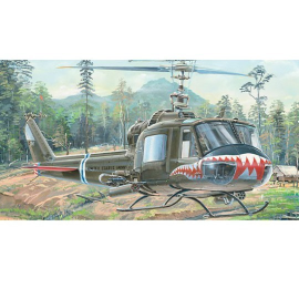 Maquetas de helicópteros UH-1 Huey B/C modelo de helicóptero de plástico