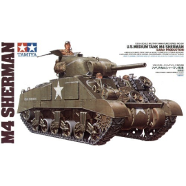 Maqueta Sherman M4 early version