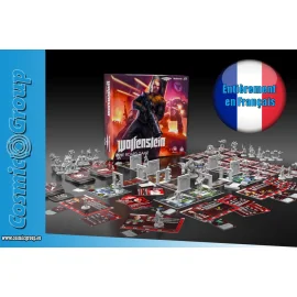 Juegos de mesa y accesorios WOLFENSTEIN: THE BOARD GAME ED.FRANCAISE