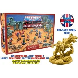 Juegos de mesa y accesorios MASTERS OT UNIVERSE-BATTLEGR.START ENG