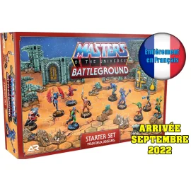 Juegos de mesa y accesorios MASTERS OT UNIVERSE-BATTLEGR.START FR