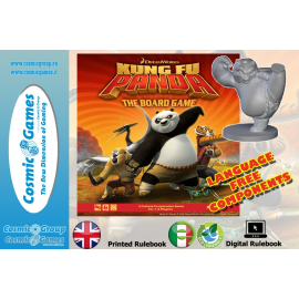 Juegos de mesa y accesorios KUNG FU PANDA - THE BOARD GAME
