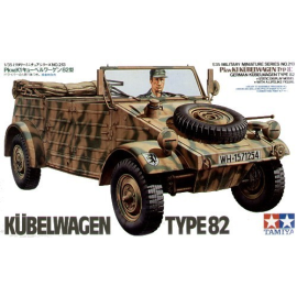 Kubelwagen Type 82 & seated driver figure