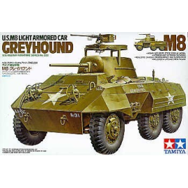 Maqueta US M8 Greyhound light armoured car