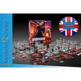 Juegos de mesa y accesorios WOLFENSTEIN: THE BOARD GAME ENGLISH