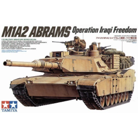 <p>Maqueta</p> US M1A2 Tank Abrams