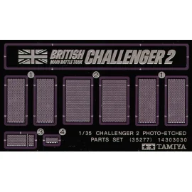 British Challenger 2 Grille set