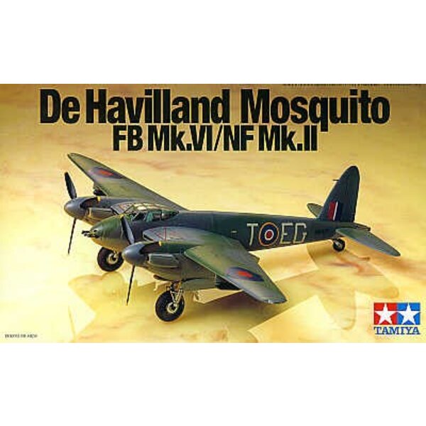 Maqueta Revell Mosquito Mk.IV con 1001hobbies (Ref.04758)