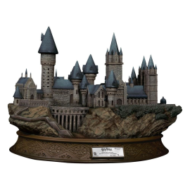 Harry Potter y la piedra filosofal Master Craft Colegio Hogwarts de Magia y Hechicería 32 cm