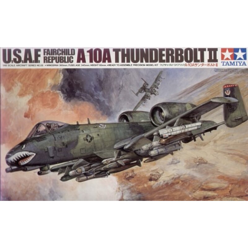 Maquette Tamiya Models A-10 Thunderbolt II 