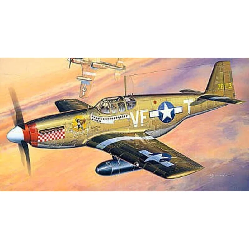 North American P-51B Mustang