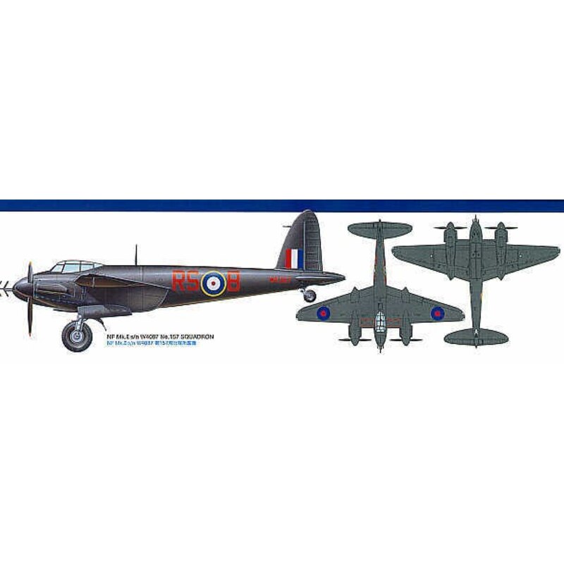 Tamiya de Havilland Mosquito Mk.VI/NFII