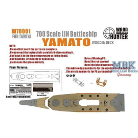  Acorazado Yamato de la IJN de la Segunda Guerra Mundial