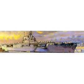 Maqueta de barco USS Enterprise Carrier