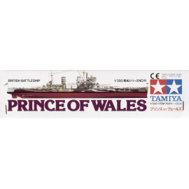 Maquetas de barcos HMS Prince of Wales
