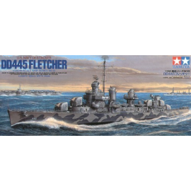 Maqueta US Navy DD445 Fletcher