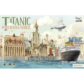Maqueta Titanic - Port Scene & Vehicle