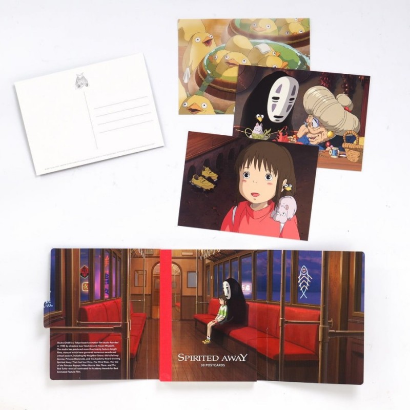 Studio Ghibli Postcard - Tarjetas De Visita - AliExpress