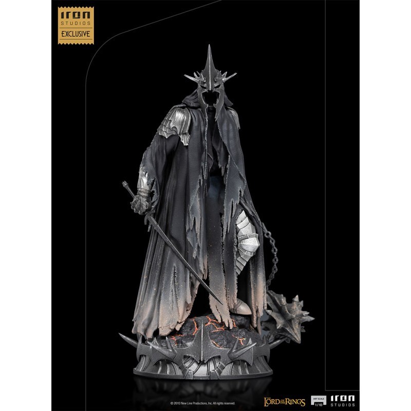 Figura Iron Studios Lord of the Rings  Sauron - Figuras e Réplicas  Merchandising - Compra na