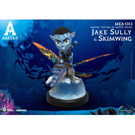 Figurita MINI EGG AVATAR 2 JAKE SULLY + SKIMWING