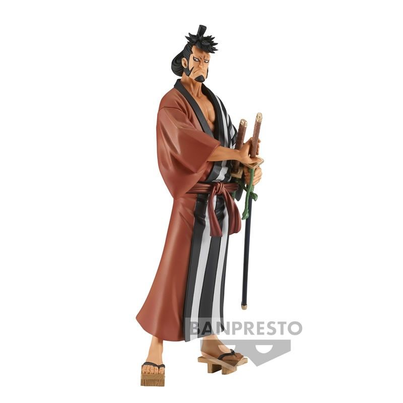 Figurita Figura de acción de One Piece DXF The Grandline Men Wanokuni Vol.27 Kin'emon