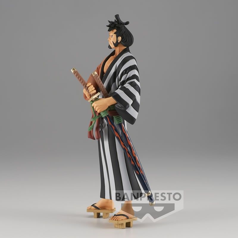 BAN88081 Figura de acción de One Piece DXF The Grandline Men Wanokuni Vol.27 Kin'emon