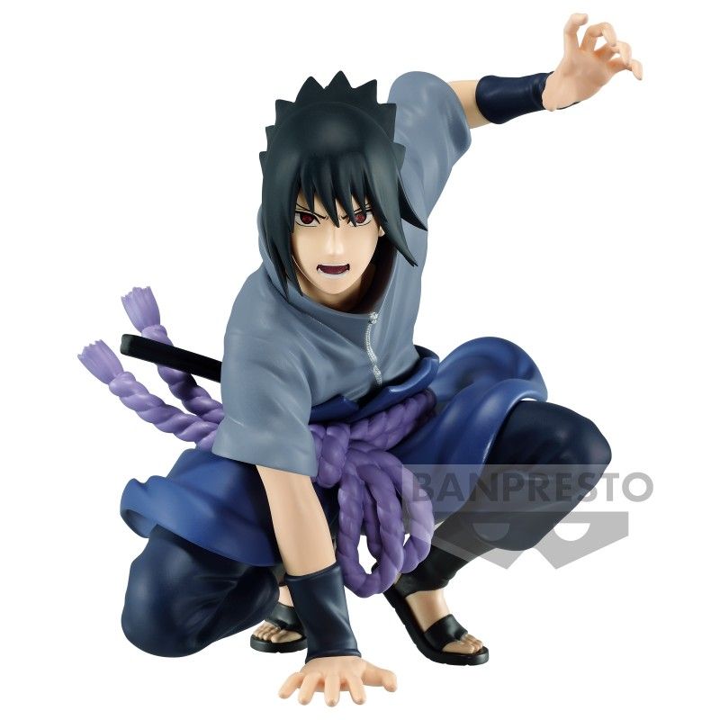 Figuras Figura de acción de Naruto Shippuden Panel Show Uchiha Sasuke