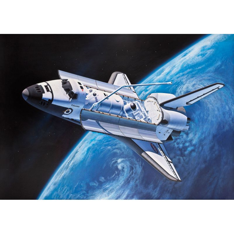 Revell- Discovery + Booster Rockets Maqueta Transbordador Espacial