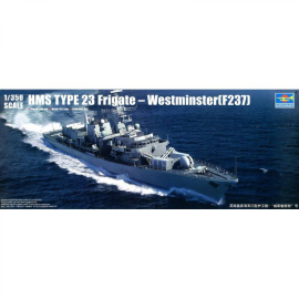 Maqueta HMS Westminster F237 Tipo 23 fragata