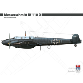 Maqueta Messerschmitt Bf 110 D