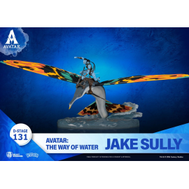 Figurita Avatar 2 D-Stage PVC Diorama Jake Sully 11cm