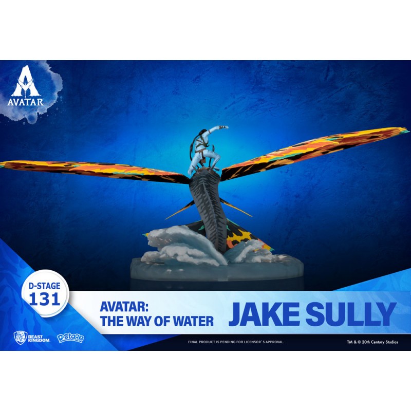 Beast Kingdom Toys Avatar 2 D-Stage PVC Diorama Jake Sully 11cm