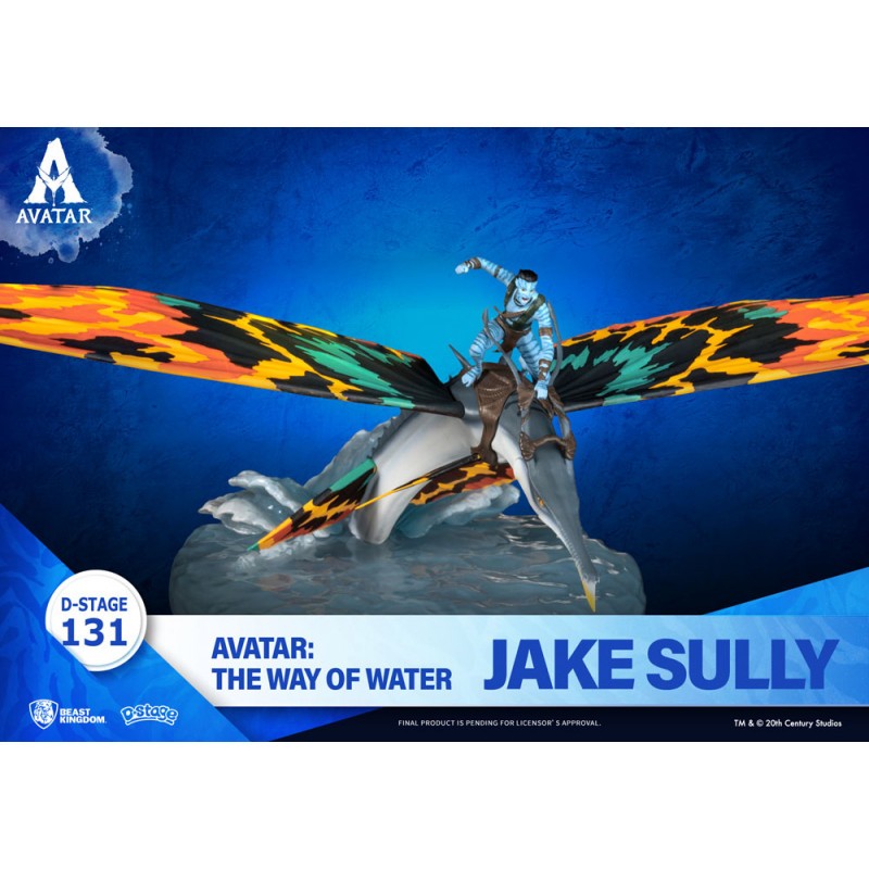 Avatar 2 D-Stage PVC Diorama Jake Sully 11cm
