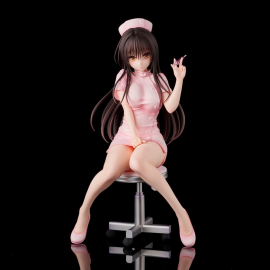 Figurita To Love-Ru Darkness PV Yui Kotegawa Enfermera Cos 22cm