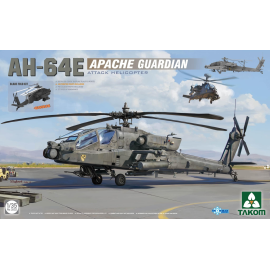 Maquetas de helicópteros AH-64E Apache Guardian Attack Helicopter