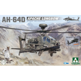 Maquetas de helicópteros AH-64D Apache Longbow Attack Helicopter