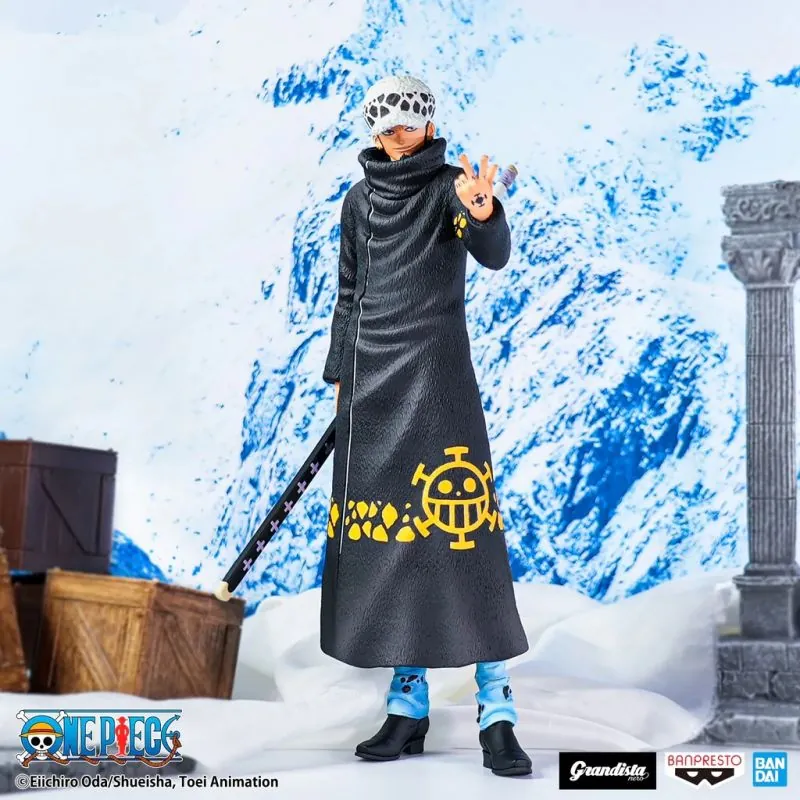 Action Figure Trafalgar Law - One Piece – NERD BEM TRAJADO