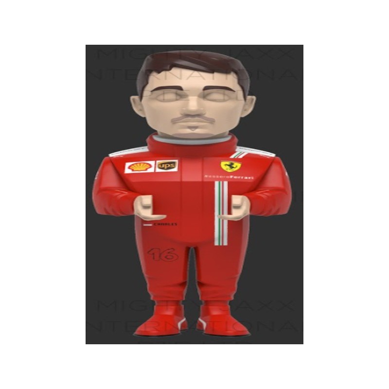 Figura Tipo Funko Pop Charles Leclerc