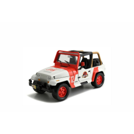 Jurassic Park: Jeep Wrangler Vehículo a escala 1:24