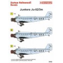 Junkers Ju 52/3M (1) LOT Polish Airlines 1936-39 SP-AKX