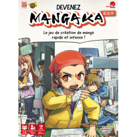  CONVIÉRTETE EN MANGAKA - ¡El primer juego de creación de manga!
