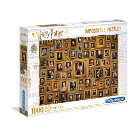  Harry Potter Puzzle Retratos imposibles
