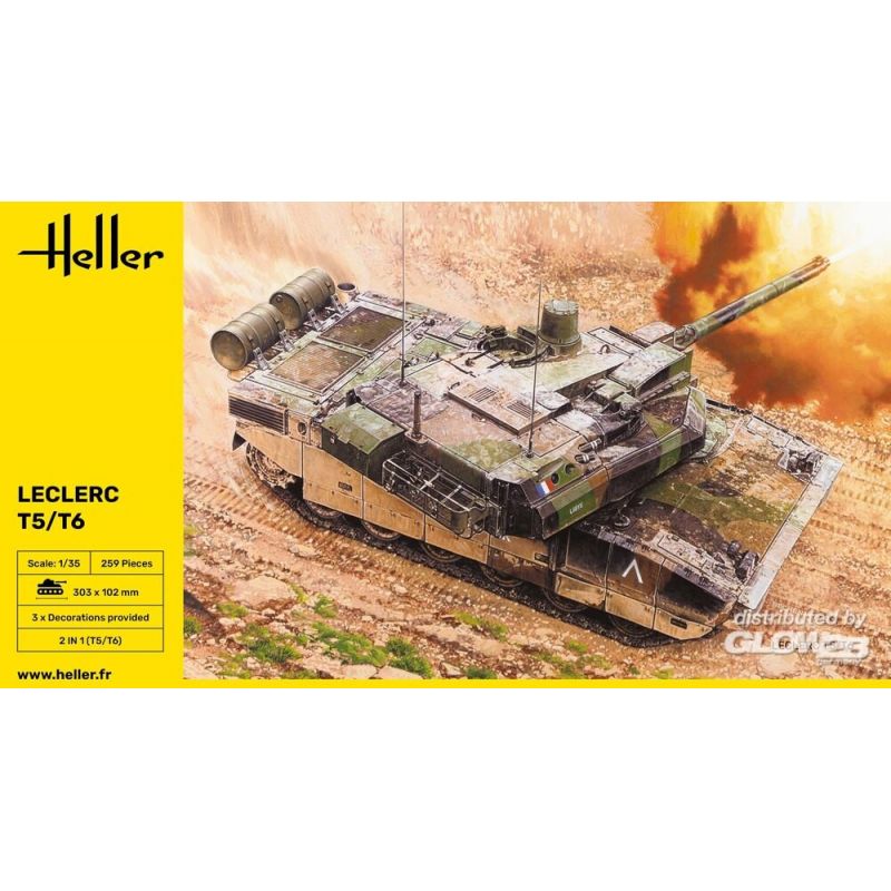 Heller Leclerc T5/T6 1:35 (versión 2023)