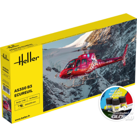 Maquetas de helicópteros EUROCOPTER AS350 B3 Everest