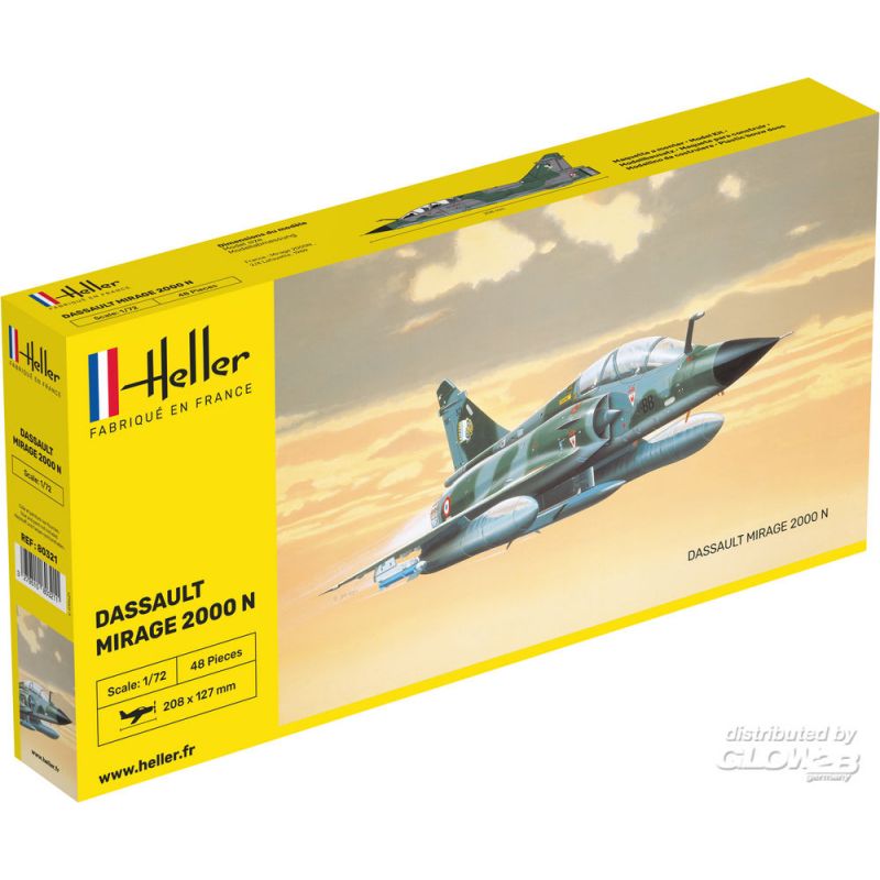 Maqueta avion militaire : Mirage IIIC Armée de I'Air