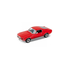 Miniatura FORD MUSTANG GT 1967 ROJO