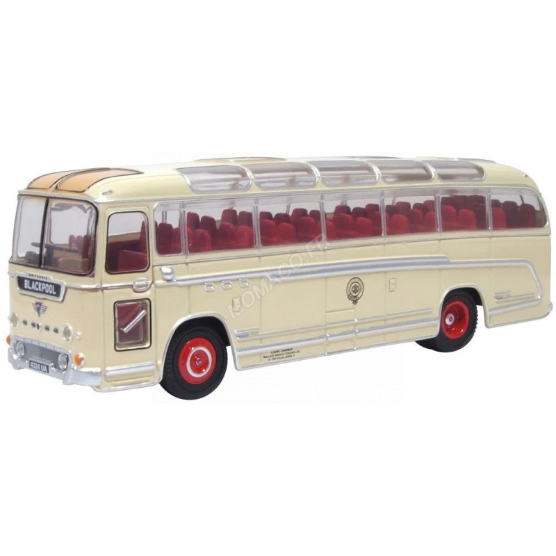 Autobús en miniatura DÚPLEX BRITTANIA WALLACE ARNOLD